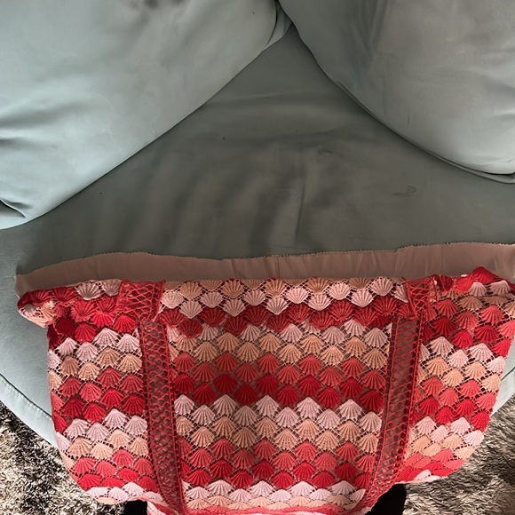 Zac Posen Misty Crochet Shell Gown - Picture 13 of 13